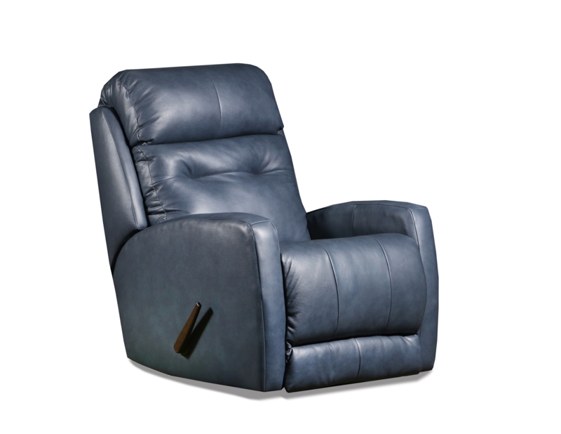 Bank Shot Leather Power Recliner