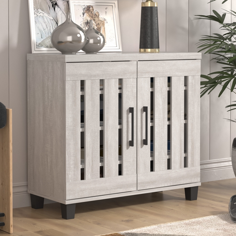 Banos 12 Pair Shoe Storage Cabinet