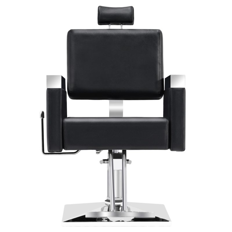 Barberpub Hydraulic Salon Spa Reclining Barber Chair 3018