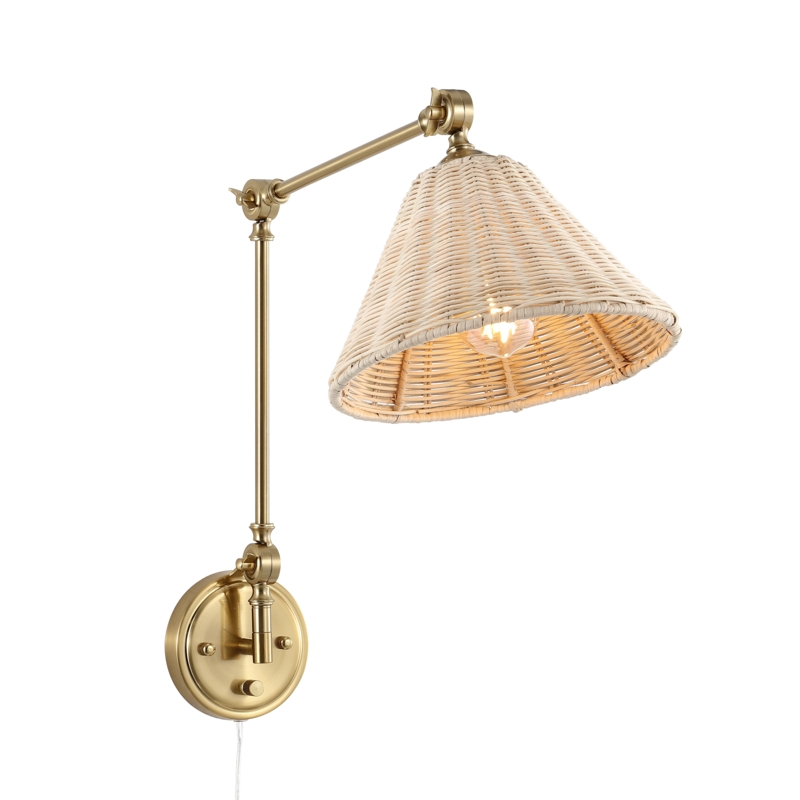 Barrea Swing Arm Sconce