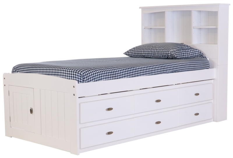 Beckford 6 Drawer Mate's & Captain's Bed with Bookcase by Viv + Rae?