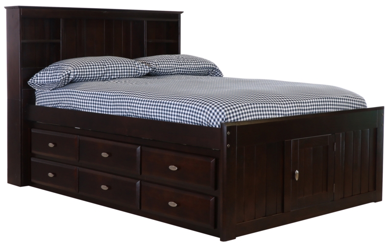 Beckford 6 Drawer Solid Wood Mate's & Captain's by Viv + Rae?