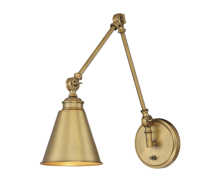Beckham Swing Arm Sconce