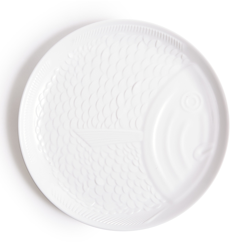 Benjaminas 6.5'' Melamine Appetizer Plate (Set of 4)