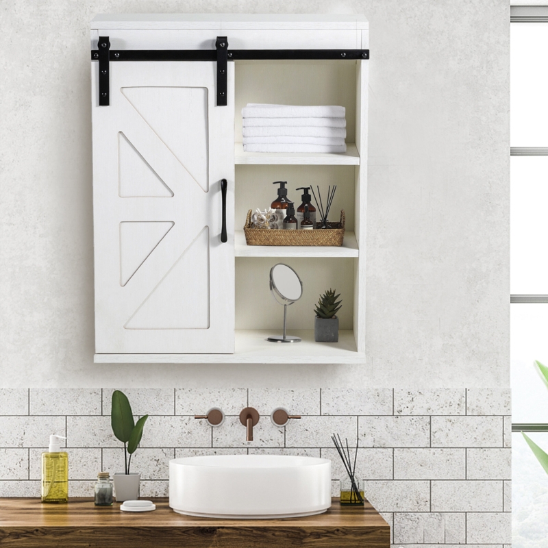 Benzant Wall Bathroom Cabinet