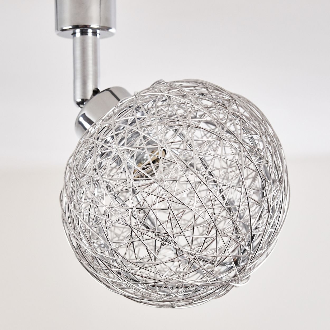 Bernex Deckenleuchte Chrom, 5-flammig