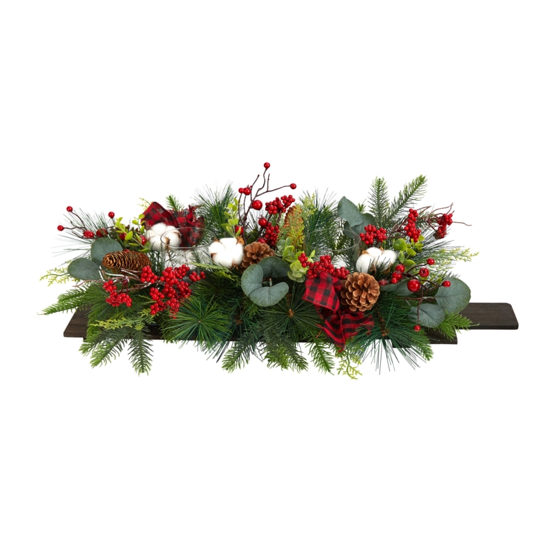 Berry Candelabrum Arrangement