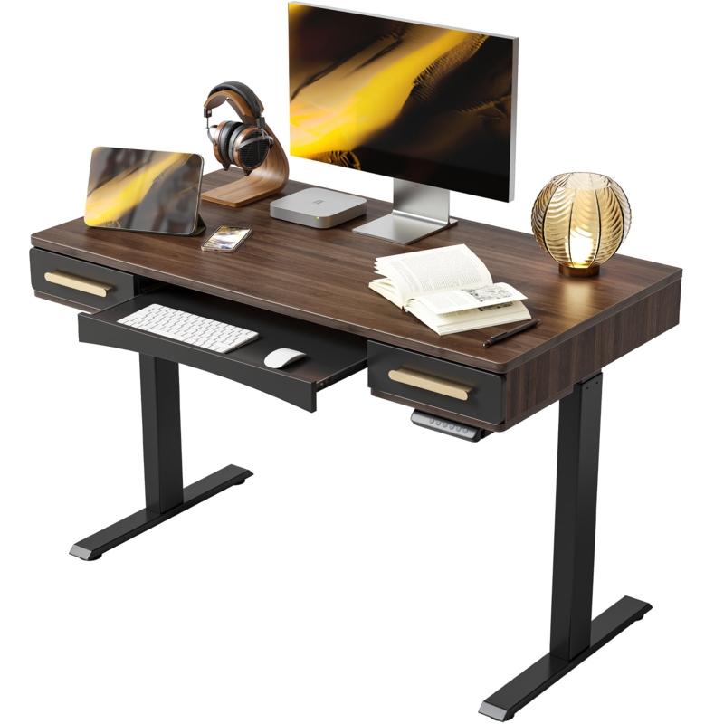 Black Secretary Desk