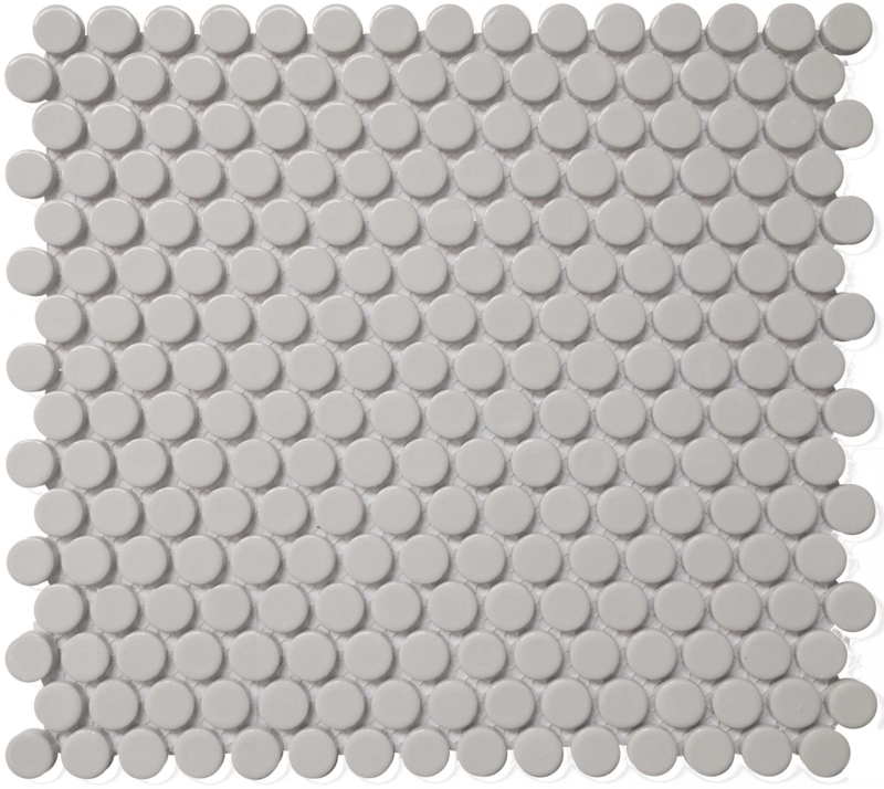 BG Penny Round 12x12 Mos Wall & Floor Tile