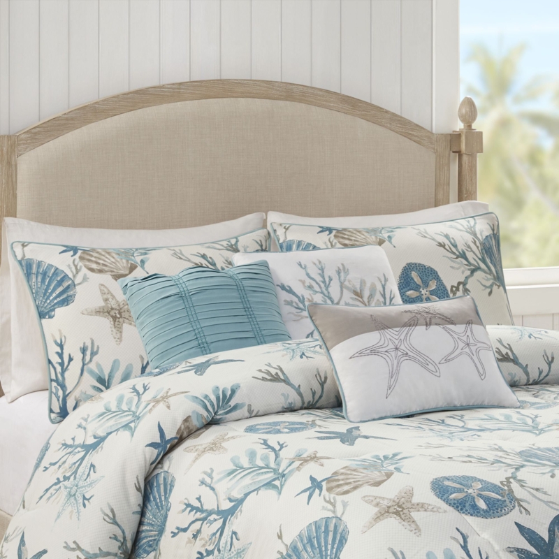 Beach Themed Bedding