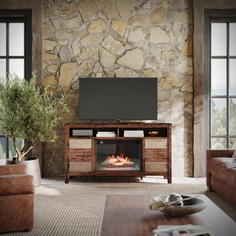 Birty 60'' Media Console