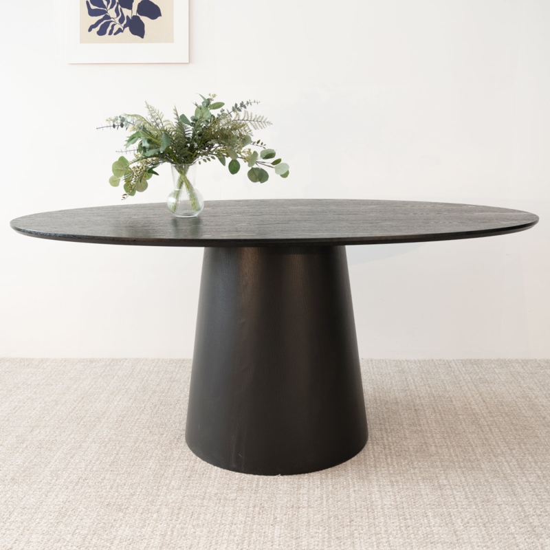 Bjarney Oval Dining Table