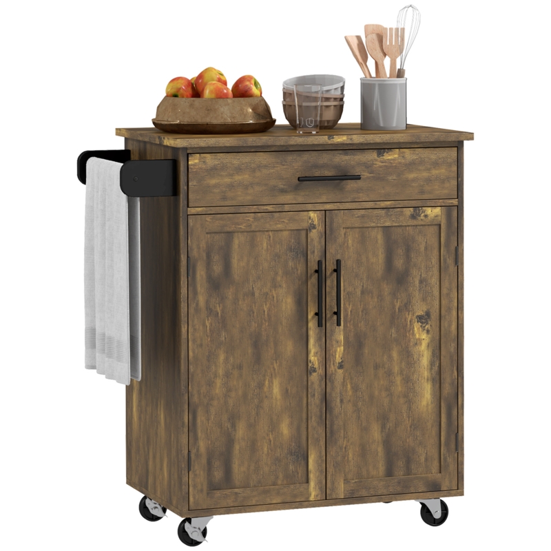 Blunston Wood Kitchen Island