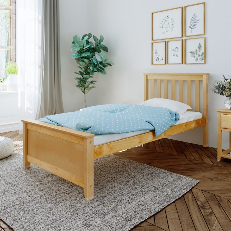 Bolin Solid Wood Platform Bed by Harriet Bee