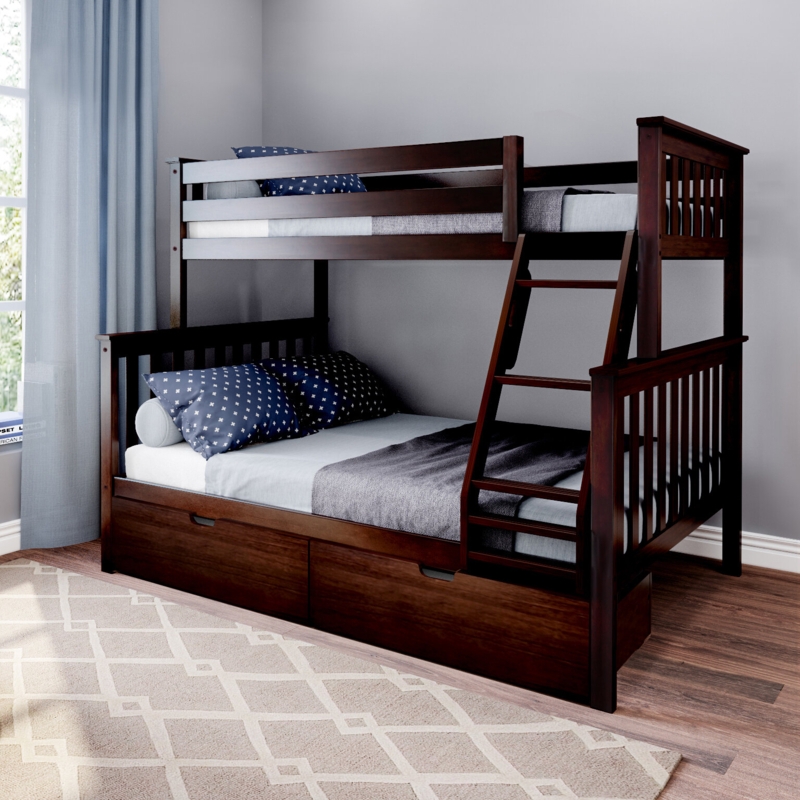 Bolles Solid Wood Standard Bunk Bed