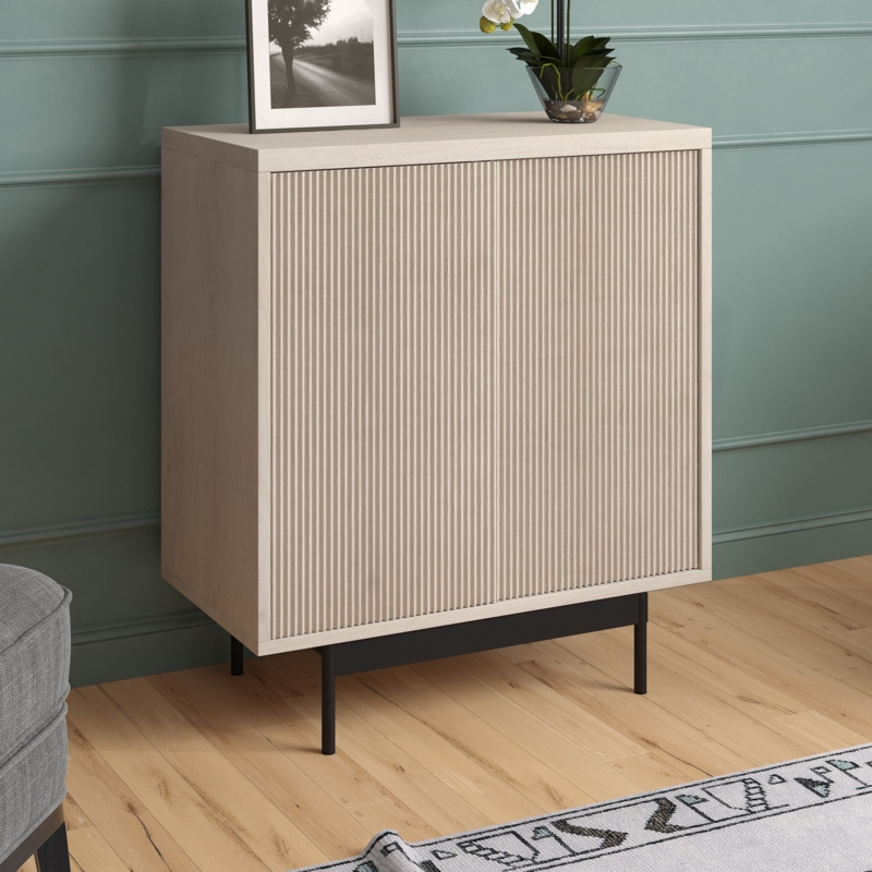 Bollman Manufactured Wood 2 - Door Accent Cabinet
