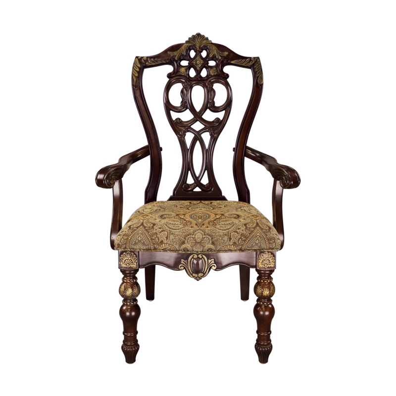 Bowen Cotton Upholstered Armchair (Set of 2)