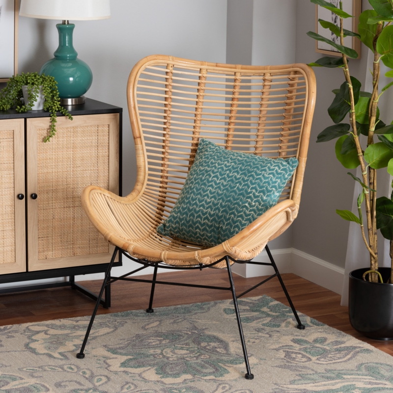 Bowerman Rattan Accent Chair