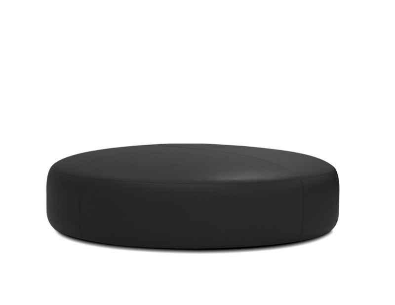 Braasch Upholstered Pouf