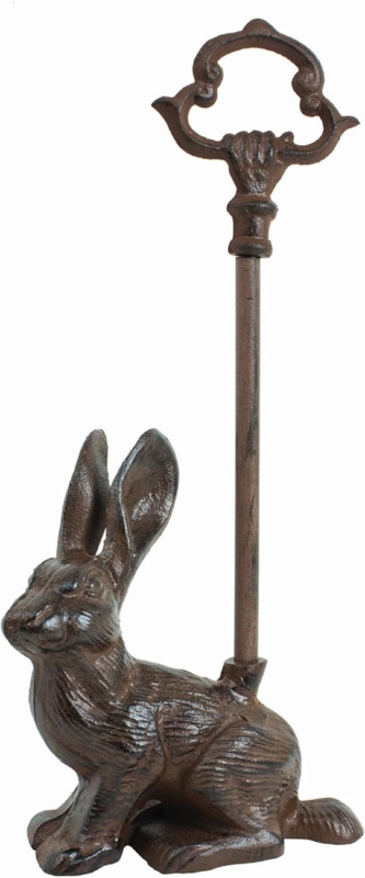 Brascom Cast Iron Weighted Floor Stop