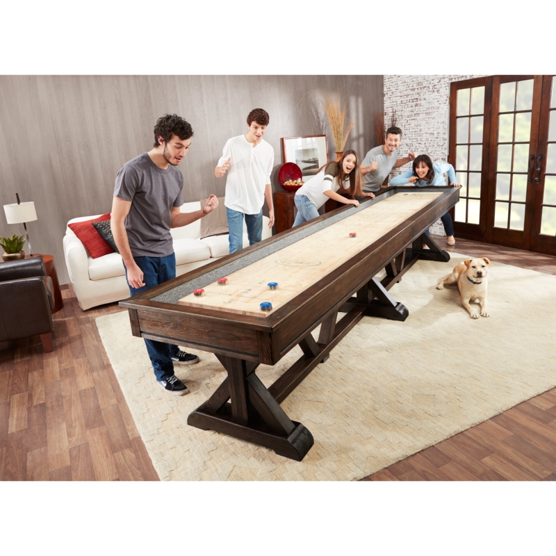 Brazos River Pro-Style Shuffleboard Table
