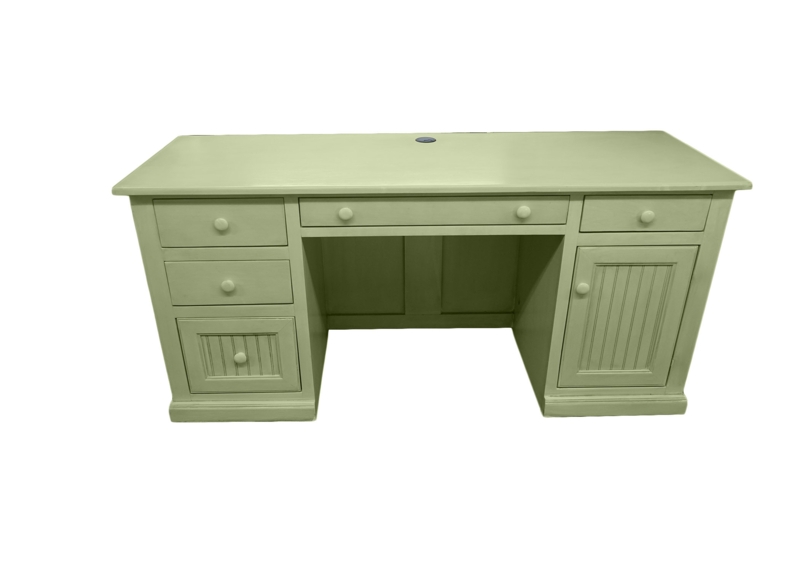 Breege Solid Wood Executive Desk