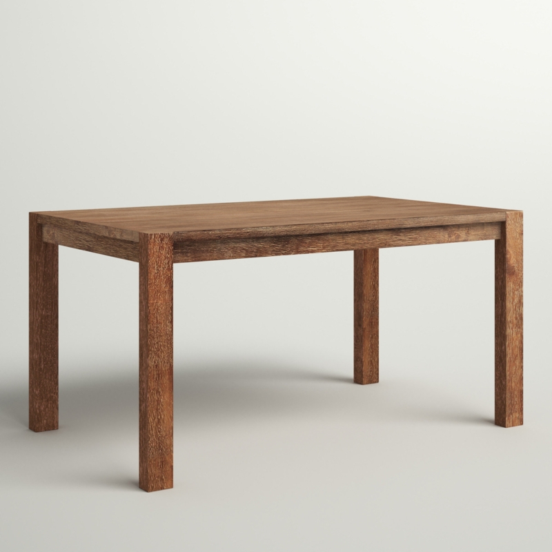 Brenna Solid Wood Base Dining Table