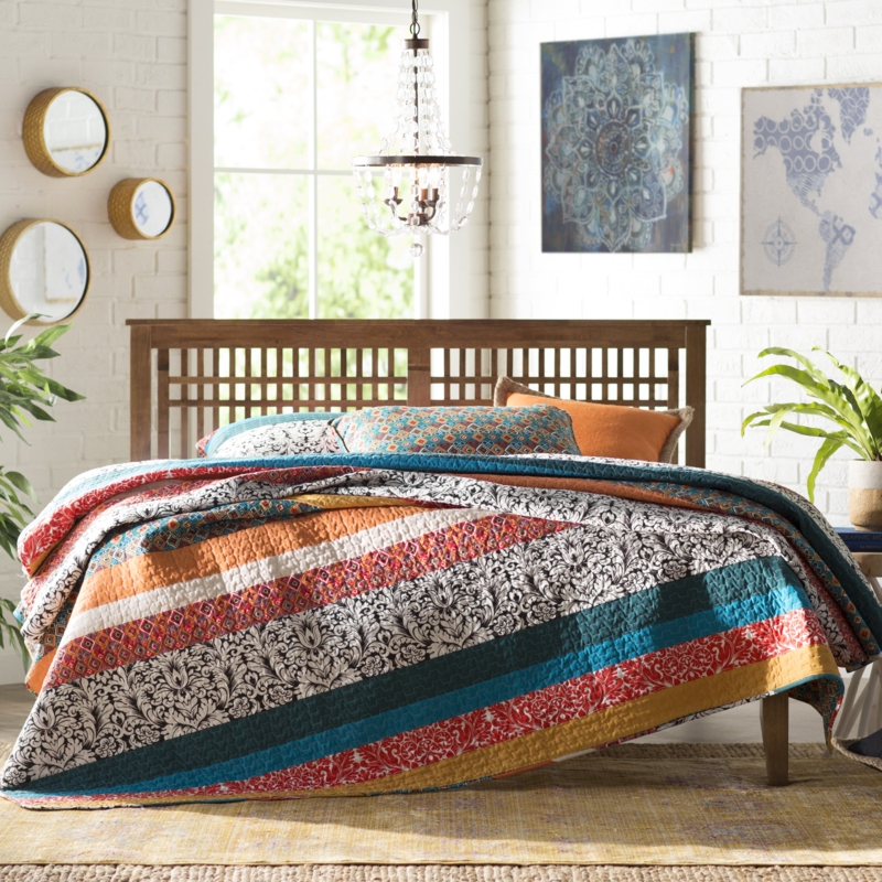 Bridgelands Cotton Coverlet