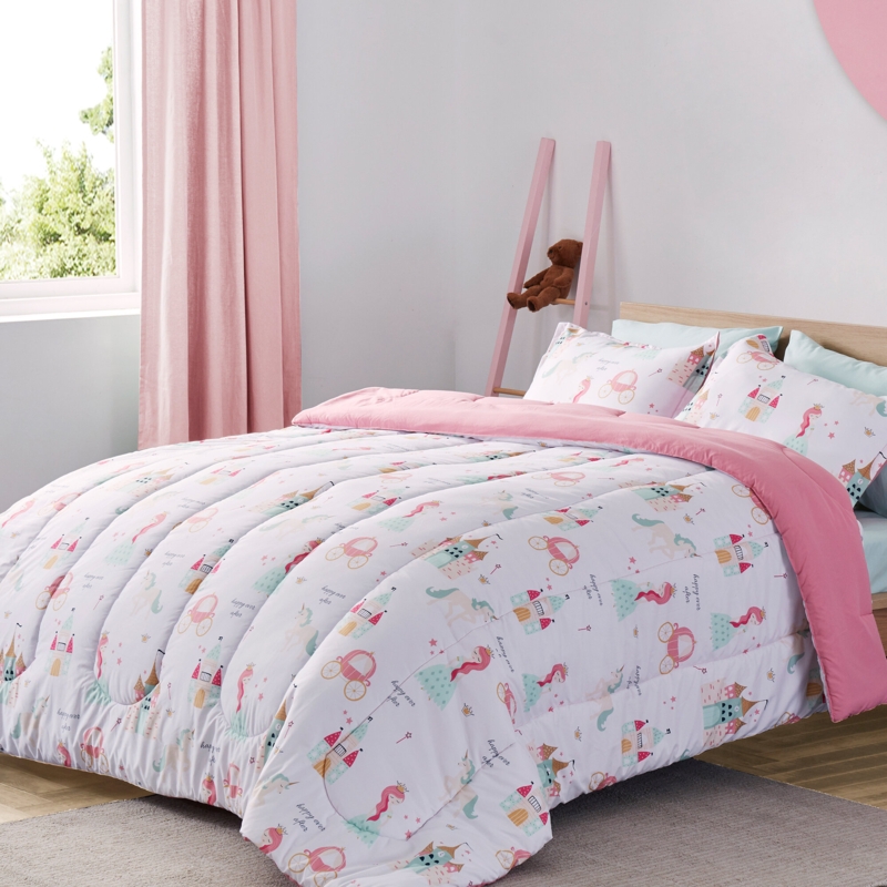 Bridlington Princess Castle Bedding Set