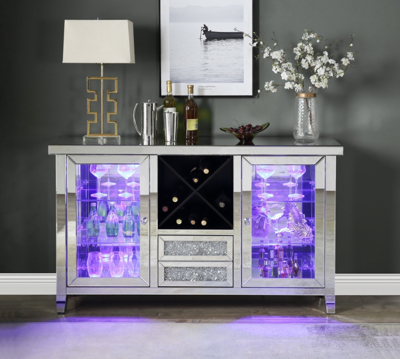 Broadview 59'' Bar Cabinet