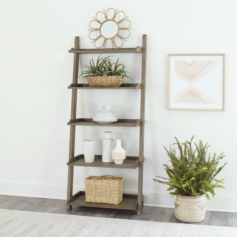 Browdy 32'' Wood Standard Baker's Rack