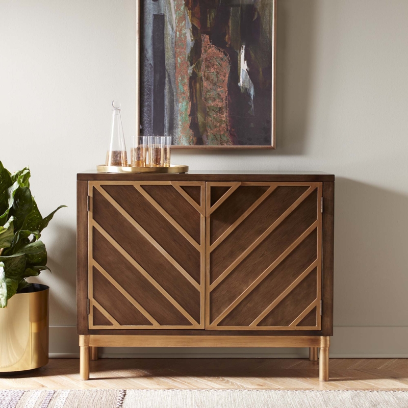 Brumley 42'' Bar Cabinet