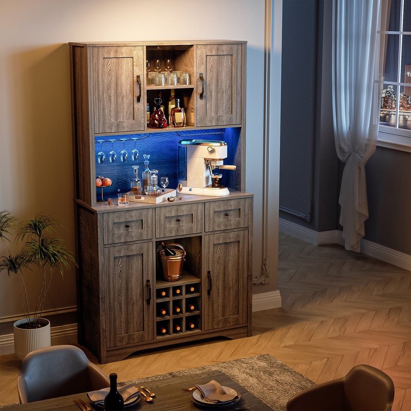 Brunn 39.68'' Bar Cabinet