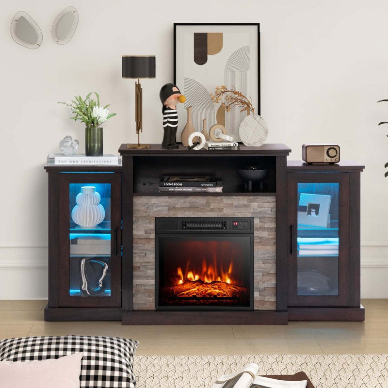 Brynda 59'' Media Console
