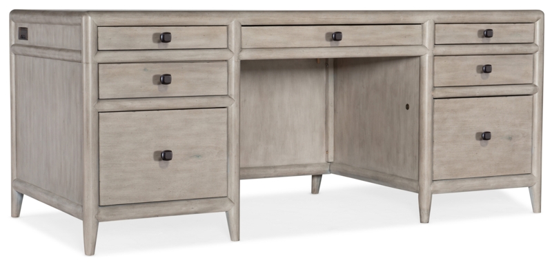 Burnham Solid Wood Executive Desk
