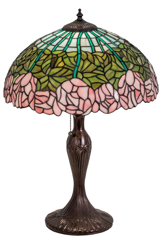 Vintage Rose Lamp