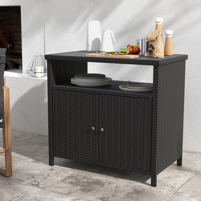 Caetlin Wicker Buffet u0026 Console Table