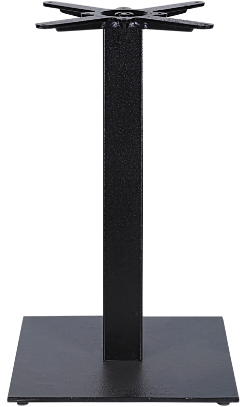 Calvin 28.34'' 15.75'' w Cast Iron Square Table Base