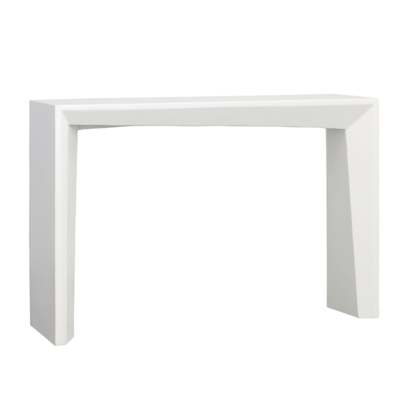 Camarie Stone/Concrete Buffet u0026 Console Table