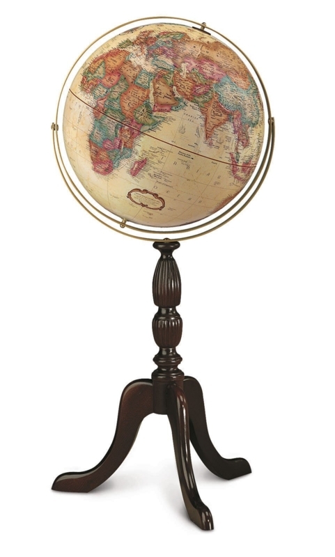 Cardboard Floor Globe