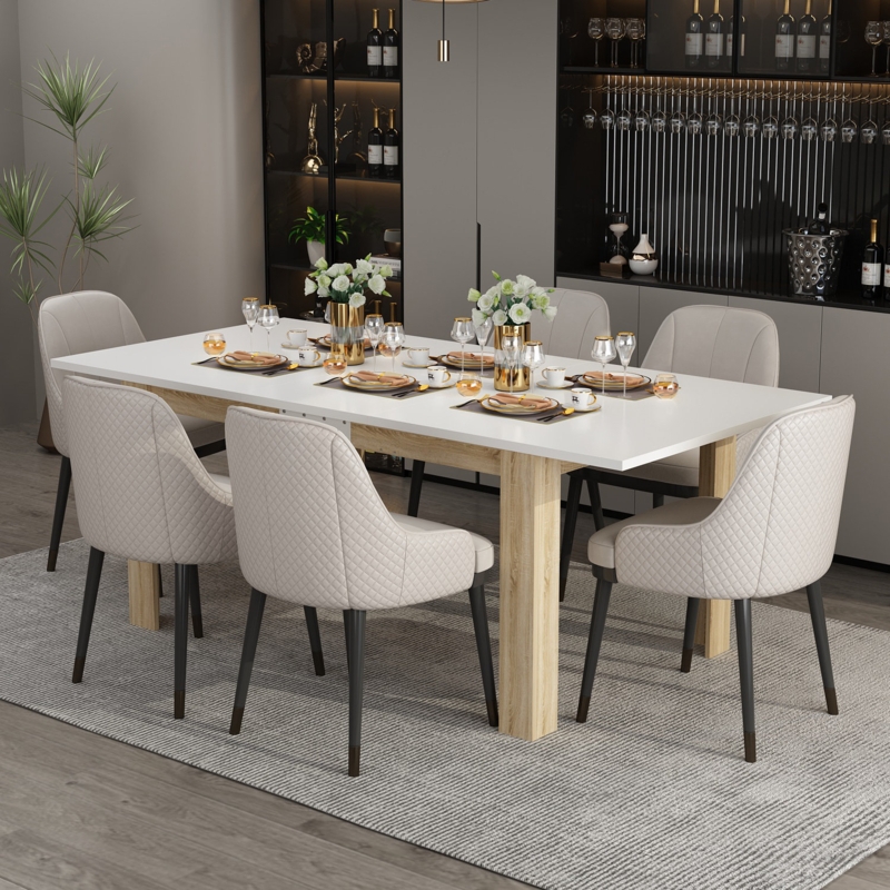 Cardorius Extendable Dining Table