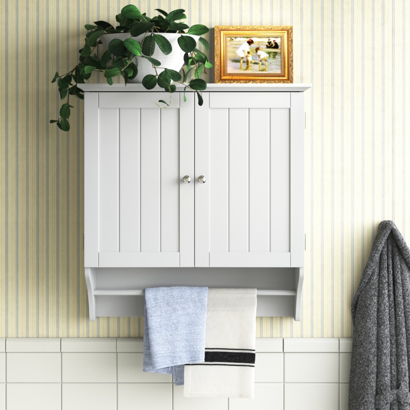 Caril Wall Mounted Bathroom Cabinet