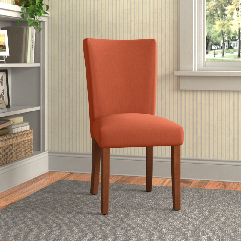 Carista Upholstered Parsons Chair