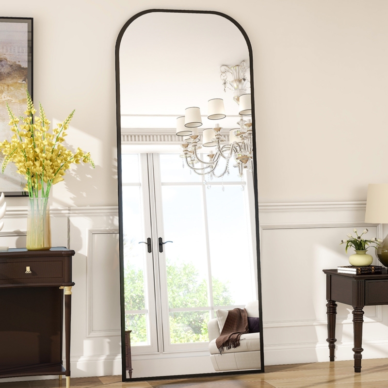 Carmino Aluminum Rectangle Mirror