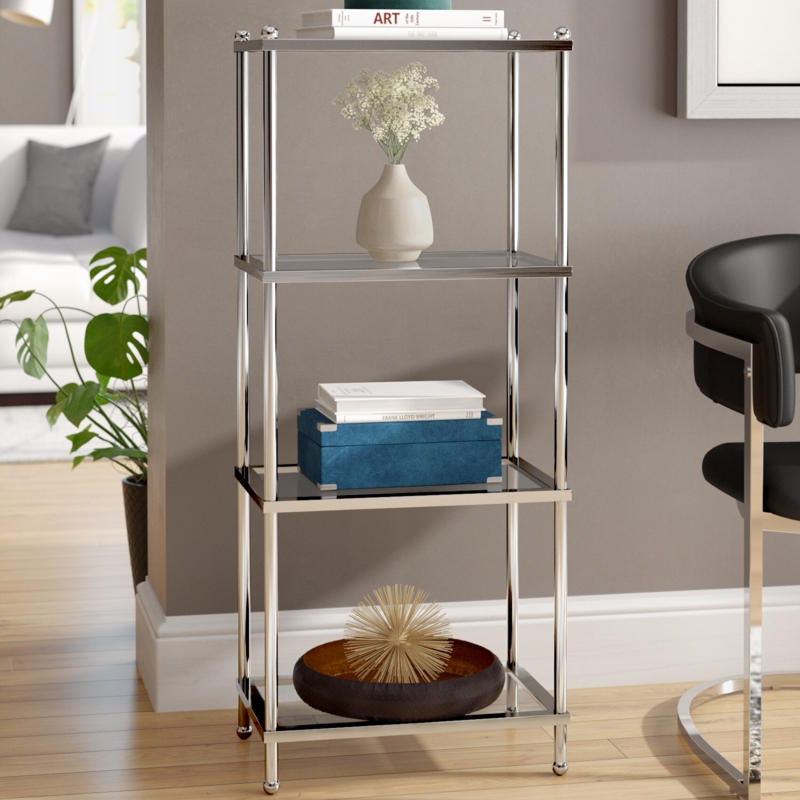 Carolina Etagere Bookcase