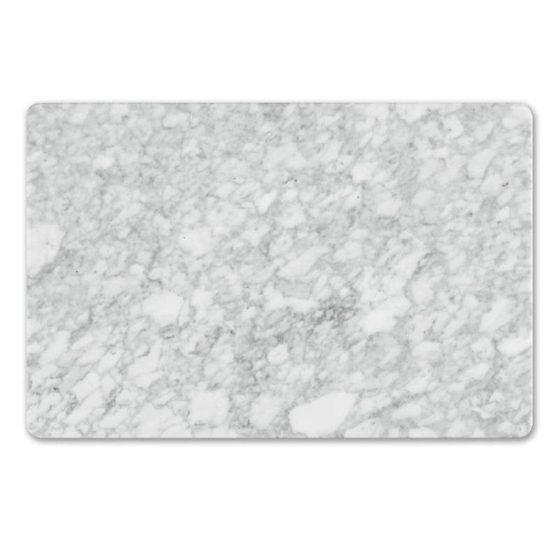 Carrara Natural Marble Cutting Board 16"X10"