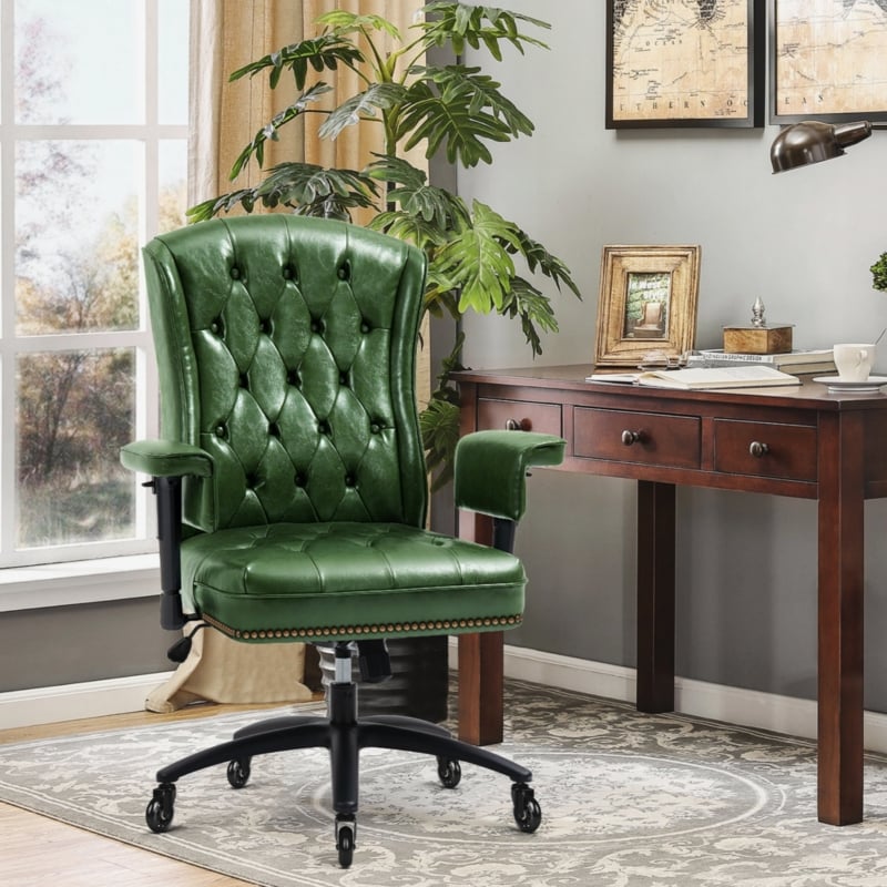 Vintage High Back Chair
