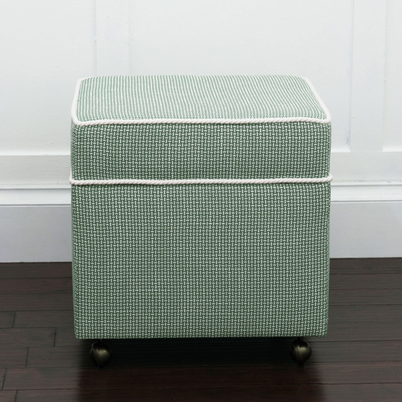 Casa Guava Upholstered Storage Ottoman