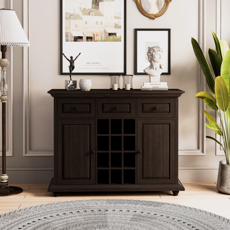 Cashel 47.64'' Bar Cabinet
