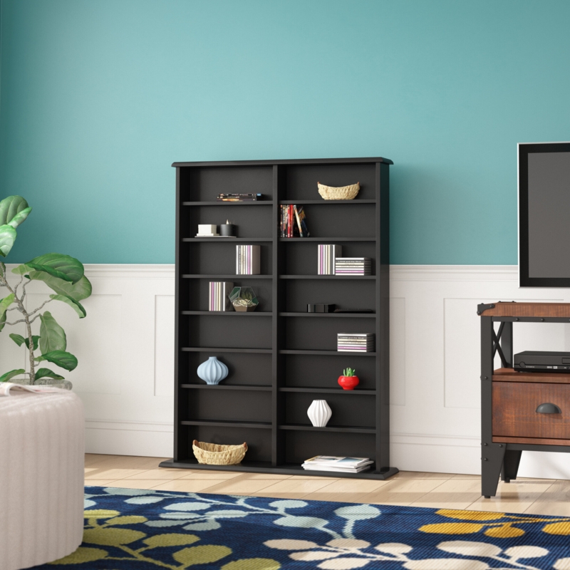 Cataleya 51'' H Media Shelves